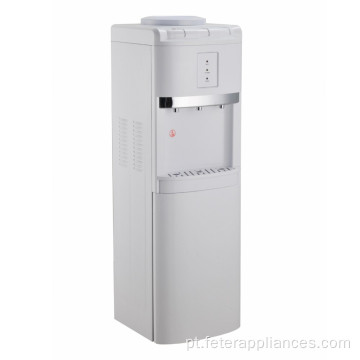 Refrigerador de água para dispensador de água potável Suporte elétrico de plástico 100W Peças sobressalentes gratuitas quentes e frias 2 anos Água quente e fria 220 650